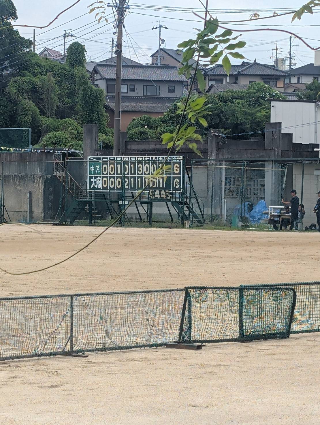 2025年06月22日の練習試合結果