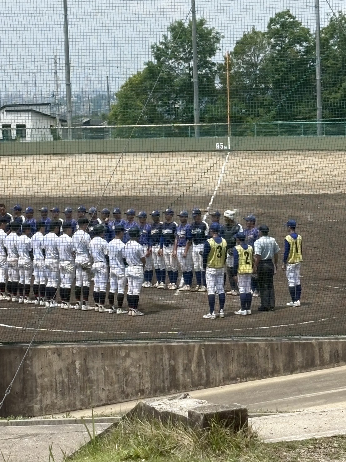 2025年05月18日の練習試合結果