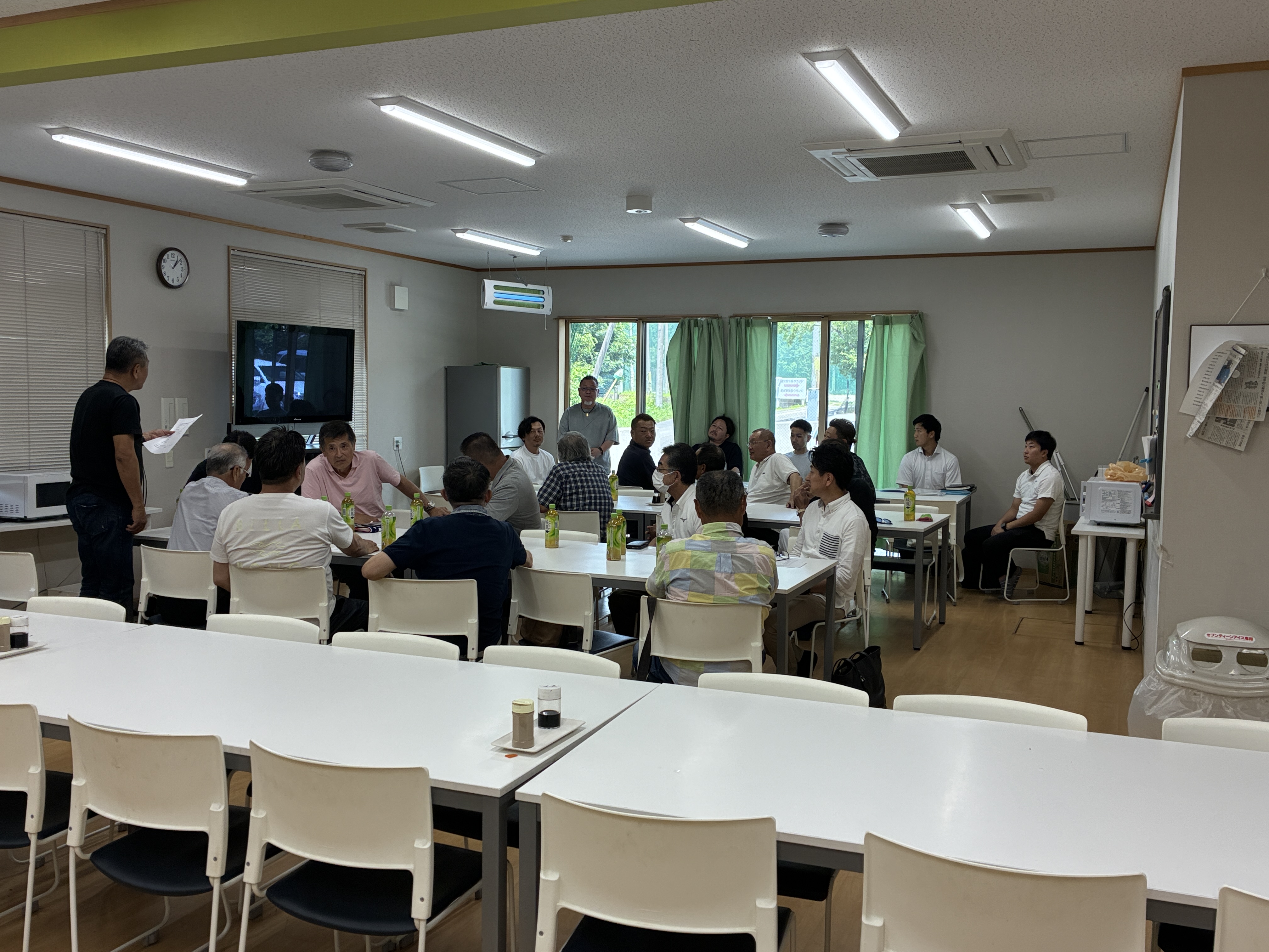OB会　総会