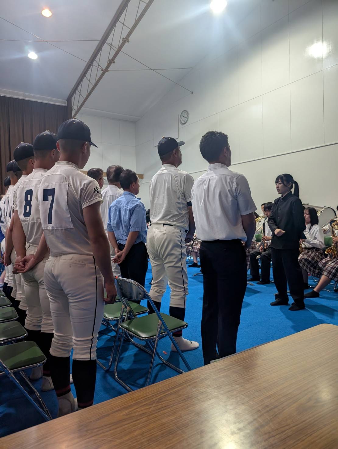 壮行会